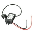 thumbnail image 4 of Maytalsory Vehicle 12V to 5V Buck Converter Electricity Adapter USB DC-DC Power Module Connect Fitting Output Accessories As picture shown 8.4x5.5x1.9cm 1Set, 4 of 6