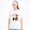 White-22, variant on Unisex Cotton T-Shirt, Neon Mask Call Me Retro Graphic Crew Neck Short Sleeve Tee for Halloween Party