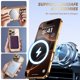 thumbnail image 3 of Funda de teléfono FOSAJIK Strong Magnetic Clear para iPhone 16 Pro Max, 3 of 8