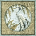 thumbnail image 2 of Slocum, Nancy 12x12 Gold Ornate Wood Framed with Double Matting Museum Art Print Titled - Small Quiet Elegance II, 2 of 4