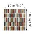 thumbnail image 5 of Dvkptbk Wall Stickers 20pcs Home Decor Living Room Tile Set Strong Sticker Kitchen Wall Sticker Home Decor on Clearance, 5 of 5