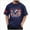 Dark Blue, variant on Men's United States of America 1776-2026 Tops 250 Anniversary USA Shirt Eagle Patriotic Flag Tee (XXL, Black)