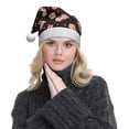 thumbnail image 5 of Salouo Popcorn for Adult Christmas Hat Xmas Holiday Hat Santa Hat for Women & Men Festive Headwear Accessories Fit for Christmas/ New Year/Holiday/Party,1PC, 5 of 6