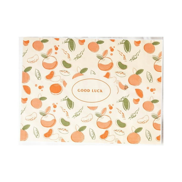 Yhmxh Utensilios de cocina 50 piezas de papel para envolver sándwiches, papel recubierto, papel absorbente de aceite, papel para hamburguesas, papel rectangular desechable para envolver sándwiches.