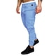 thumbnail image 2 of Pantalones casuales de color liso con múltiples bolsillos para hombre - Leggings de algodón, largo, moda de verano - M/L/XL/XXL, 2 of 2