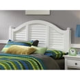 thumbnail image 3 of Bowery Hill Traditional Wood Queen Headboard in Off White, 3 of 10
