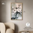 thumbnail image 5 of White Petal Ghosts Canvas Print Floral Wall Decor by Art Remedy, Gold Frame, 24 x 36, 5 of 7
