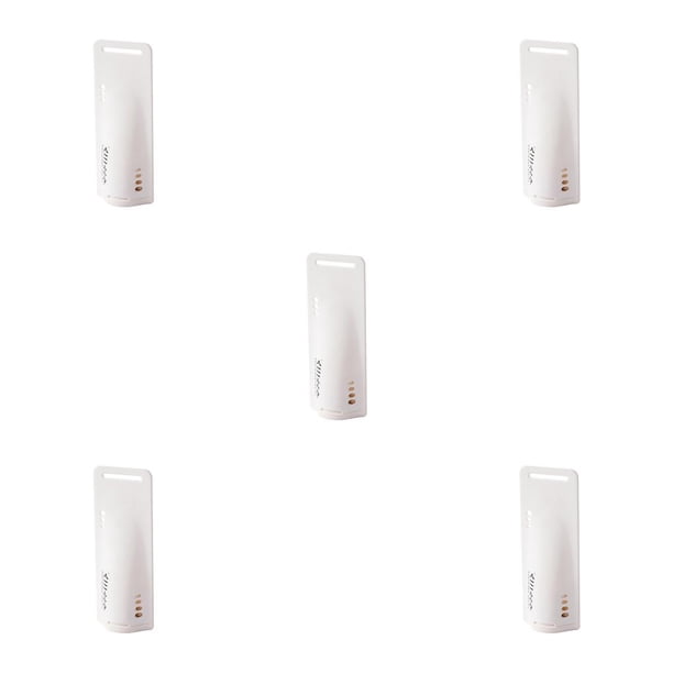 Kearding Eliminador de olores para zapatos, absorbente de olores, desodorante antihumedad, blanco Blanco 5piezas Kearding CBP226029