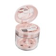 thumbnail image 2 of Mouth Guard Case Storage Box Good Sealing with Brush Mirror Waterproof PP Denture Box Red, 2 of 12