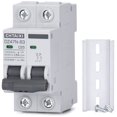 thumbnail image 1 of Disyuntor miniatura CHTAIXI DZ47N-63 25A 120V/240V 2P, 1 of 8