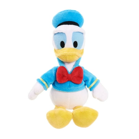 Mickey Mouse Clubhouse Bean Plush Donald - Walmart.com
