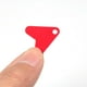 thumbnail image 2 of 100 Uds cola de pez de plástico para cuchara señuelos de pesca lentejuelas de corazón rojo (22mm) Ehuebsd Para Estrenar, 2 of 4