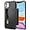 Black, variant on Wallet Case for iPhone 11 Case with Card Holder Protective Case Dual Layer Shockproof Hard PC Soft Hybrid Rubber Anti Scratch Case for iPhone 11 6.1 inch (Light Blue)