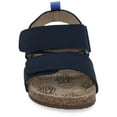thumbnail image 5 of Wonder Nation Baby Boys Footbed Sandals, 5 of 7