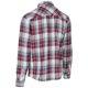 thumbnail image 2 of Trespass - Camisa Wrothamton para Hombre (Frambuesa Cuadros), 2 of 2