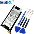thumbnail image 1 of EBK New Phone Battery FB55 for Motorola XT1585 Droid Turbo 2 XT1581 SNN5958A Moto X Force, 1 of 6