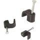 thumbnail image 1 of SupaLec - Clips para Cable Diseño Redondo - Pack de 20 (Marrón), 1 of 2