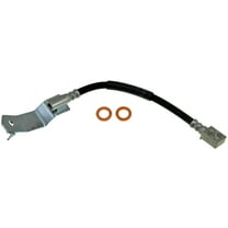 Dorman H380296 Front Passenger Side Brake Hydraulic Hose for Specific Ford / Lincoln / Mercury Models Fits select: 1995-1997 LINCOLN TOWN CAR, 1995-1997 FORD CROWN VICTORIA