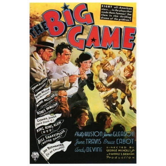 The Big Game Movie Poster Print (27 x 40)