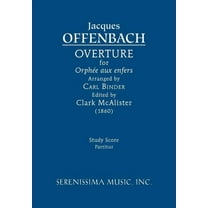Overture for 'OrphÃ©e aux enfers': Study score, (Paperback)