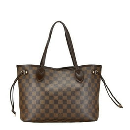 Pre Owned Louis Vuitton Damier N51105 Neverfull MM Women s Tote Bag Ebene Good Walmart