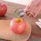 thumbnail image 3 of Molde de acero inoxidable para manzanas, arroz, azúcar de roca guisada, pera, extractor de corazón grande, excavadora de agujeros de frutas, utensilios de cocina, 3 of 5