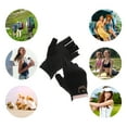 thumbnail image 5 of Unique Bargains 1 Pair Anti-slip Bears Manicure Gloves Black, 5 of 6