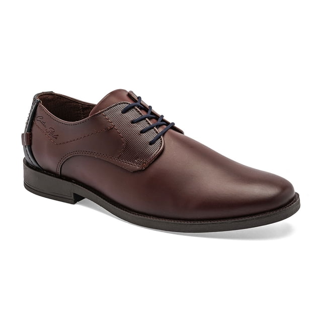 ZAPATO OXFORD NEGRO TOTAL VINO 101011