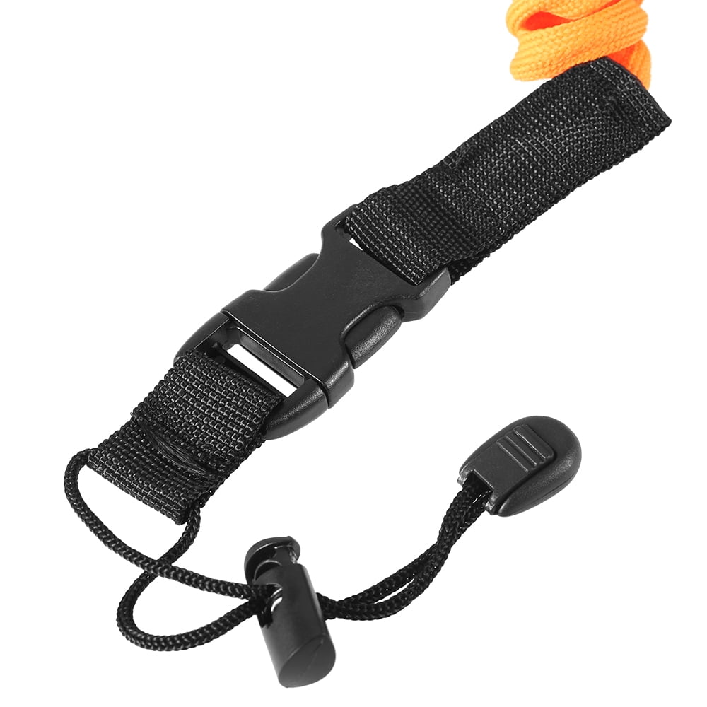 Kayak Canoe Boat Paddle Leash//Fishing Rod Coiled Lanyard Cord Tie Rope