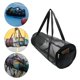 thumbnail image 2 of Bolsa de lona plegable de gran capacidad para equipo de buceo y esnórquel Bolsa de almacenamiento para fútbol Bolsa de lona resistente al desgarro, 2 of 4
