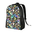 thumbnail image 2 of Balery Colored Glass Mochila - Mochila Estilosa y Duradera para Laptop de 15 Pulgadas con Tela Oxford Impermeable, 2 of 8