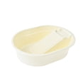 thumbnail image 4 of Lavabo con tabla de lavar, antideslizante y versátil. Ovalado Beige, 4 of 9