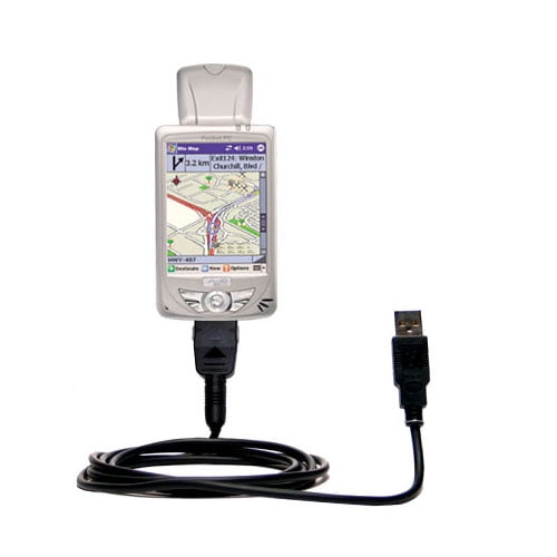 USB Power Port Ready retractable USB charge USB cable wired specifically for the Gigabyte GSmart G1355 and uses TipExchange