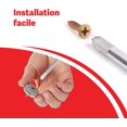 thumbnail image 4 of Deslizadores para muebles: paquete de 32 deslizadores para sillas. Los fieltros Furniture Pad Ave de 5 mm de espesor son una protección ideal para las patas de la silla. Deslizamiento de silla con fác, 4 of 5