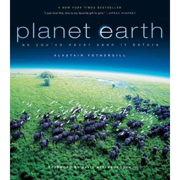 Pre-Owned Planet Earth: As You’ve Never Seen It Before (Hardcover) 0520250540 9780520250543