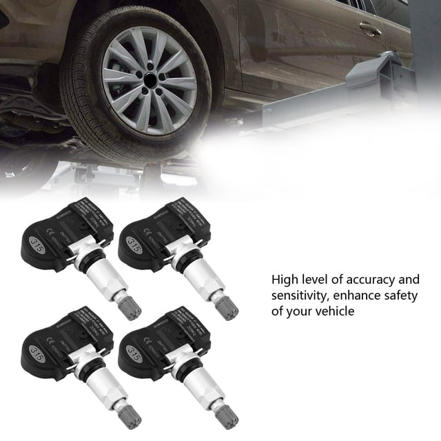Tire Pressure Sensor 56053030ac Tire Pressure Sensor For 56053030AC 4 Pcs Car TPMS Tire Pressure Monitoring Sensor For Lancer Outlander