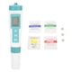 thumbnail image 2 of Pluma de prueba de calidad del agua medidor digital de calidad del agua multifuncional PH TDS Temperatura EC Salinidad SG ORP para piscina ANGGREK Otros, 2 of 8