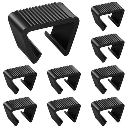 

Outdoor Furniture Clips Outdoor Patio Wicker Furniture Clips Furniture Clips Sofa Clips Black Sofa Connection Clips for Garden Rattan Furniture