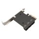 thumbnail image 3 of Adaptador SATA PCIe 6 Puertos III PCI E Express 3.0 X4 Tarjeta Expansión Del Controlador 6Gbps, 3 of 9