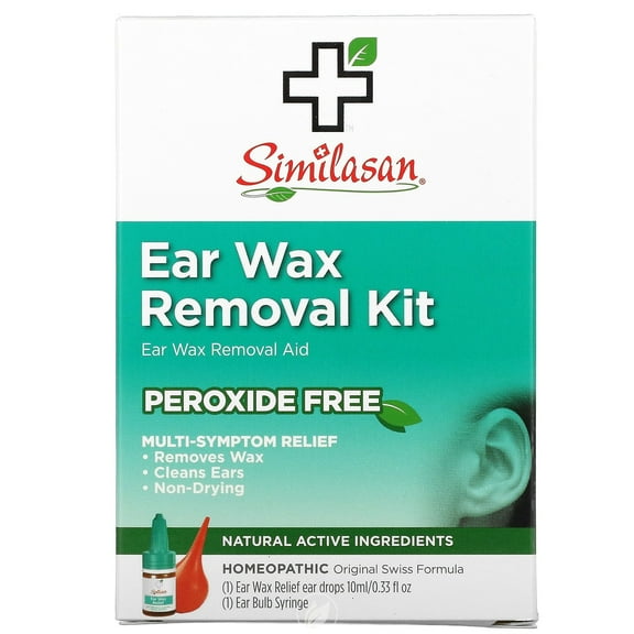 Similasan Ear Wax Removal Kit10Ml .33oz