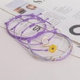 thumbnail image 7 of JennyShop Trendy Sunflower String Bracelet Handmade Braided Rope Charms Surfer Bracelet for Women Easter Gifts, 7 of 7