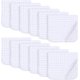thumbnail image 1 of 12-Pack Muslin Burp Cloths Large Cotton Baby Wash Cloths - Baby Essentials Super Absorbent Soft Newborn Spitting Cloths, 1 of 4