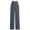 Dark Gray #042, variant on Wide Leg Pants Women Straight Elastic High Waisted Work Slacks Business Casual Pleated Dress Pants Trousers Beige XL