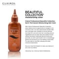 thumbnail image 4 of Ebo Clairol Professional Beautiful Collection Moisturizing Color Semi Permanent Hair Color (2 Pack) (B18D Darkest Brown) - 3 oz each, 4 of 7