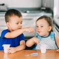 thumbnail image 4 of 2pcs Stainless Steel Baby Tableware Set Portable Baby Spoon and Fork Set with Storage Box  Cute Baby Cutlery Set Self-Feeding Learning Dishwasher Safe Baby Equipment for Child Toddler, 4 of 7