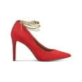 thumbnail image 2 of INC Womens Sadelle  Microsuede Dressy Pumps, 2 of 3