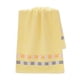 thumbnail image 1 of Toallas de baño estampadas Toallas de ducha Toalla grande Absorbente Limpia y fácil de limpiar Algodón Absorbente Suave Adecuado para cocina Baño Sala de estar Toallas de mano color canela para baño, 1 of 7
