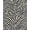 Black, Pattern 1, variant on ODIKA 4'x6' Machine Washable Non-Slip Area Rug, Contemporary Zebra Print High Traffic Rug, Black, 299088
