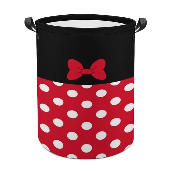 Cartoon Mouse CharacterLaundry Basket Collapsible Clothing Hamper Toys Organizer Storage Bins