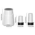 thumbnail image 2 of Heliisoer Wet And Dry Grinder Pulverizer Small Household Electric Grinder Ultrafine Powdering Machine, 2 of 9